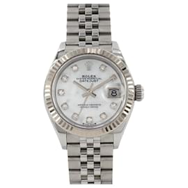 Rolex-Rolex Lady DateJust 28mm-White