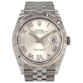 Rolex-Rolex Datejust 36mm-Silvery