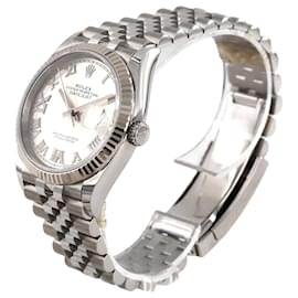 Rolex-Rolex Datejust 36mm-Silvery