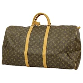 Louis Vuitton-Louis Vuitton Keepall 60-Brown