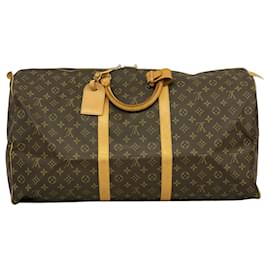 Louis Vuitton-Louis Vuitton Keepall 60-Brown