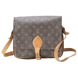 Louis Vuitton-Louis Vuitton Cartouchiere-Brown