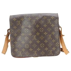 Louis Vuitton-Louis Vuitton Cartouchiere-Brown