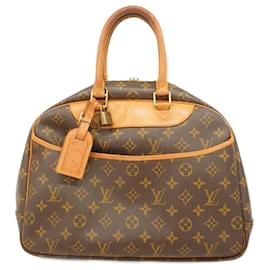 Louis Vuitton-Louis Vuitton Deauville-Brown