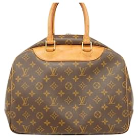 Louis Vuitton-Louis Vuitton Deauville-Brown