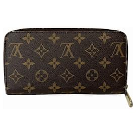 Louis Vuitton-Louis Vuitton Zippy wallet-Brown