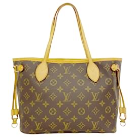 Louis Vuitton-Louis Vuitton Neverfull PM-Brown