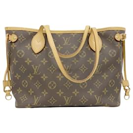 Louis Vuitton-Louis Vuitton Neverfull PM-Brown