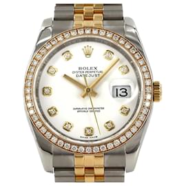 Rolex-Rolex Datejust 36mm-White