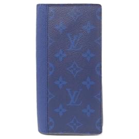 Louis Vuitton-Louis Vuitton Brazza-Navy blue