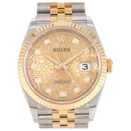 Rolex-Rolex Datejust 36mm-Golden