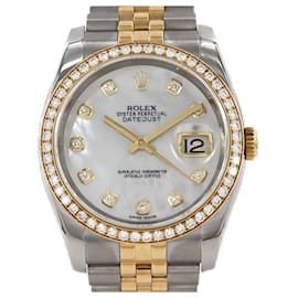 Rolex-Rolex Datejust 36mm-Silvery