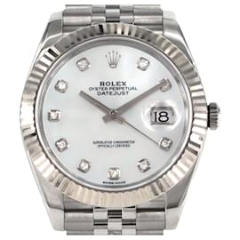 Rolex-Rolex Datejust-White