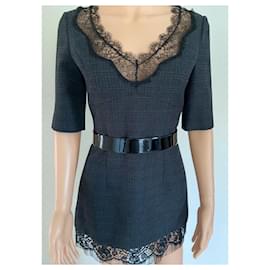 Louis Vuitton-Dresses-Black,Grey