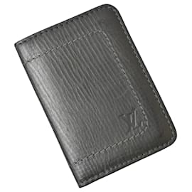 Louis Vuitton-Louis Vuitton Pocket Organizer-Black