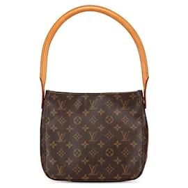 Louis Vuitton-Louis Vuitton Looping MM-Brown