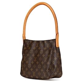 Louis Vuitton-Louis Vuitton Looping MM-Brown