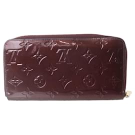 Louis Vuitton-Louis Vuitton Zippy wallet-Dark red