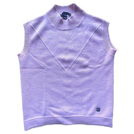 Pull sans manche Louis Vuitton Rose