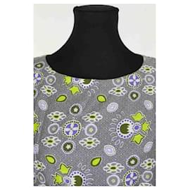 Saint Laurent-Pink cotton dress-Pink