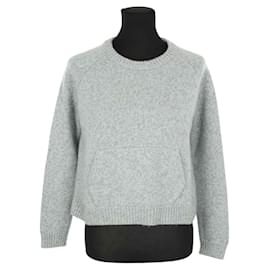 Alexandra Golovanoff Kaschmirpullover Grau