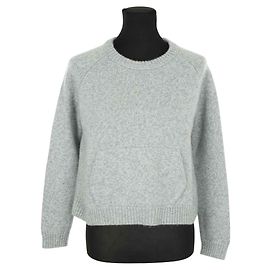 Alexandra Golovanoff Pull en cachemire Gris