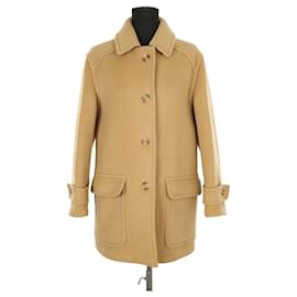 Burberry-Wool coat-Camel