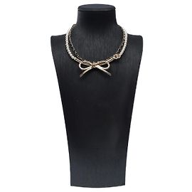 Bijoux CHANEL en Perle Blanc - 102498 Blanc