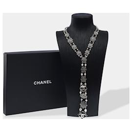 Chanel-CHANEL Jewelry in Silver Metal - 102496-Silvery