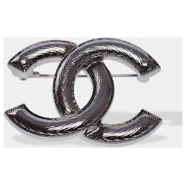 CHANEL CC Schmuck aus Silbermetall - 102494 Silber