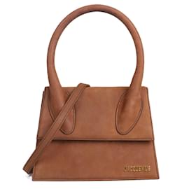 Jacquemus-JACQUEMUS Handbags T.  Leather-Brown