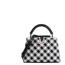 Louis Vuitton-Bolsas LOUIS VUITTON T. Couro-Preto