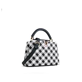 Louis Vuitton-Bolsas LOUIS VUITTON T. Couro-Preto