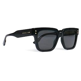 Gucci-GUCCI Sunglasses T.  Plastic-Black