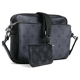 Louis Vuitton-LOUIS VUITTON Bags T.  Leather-Black