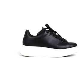 Alexander Mcqueen-ALEXANDER MCQUEEN Trainers T.EU 36.5 Leather-Black