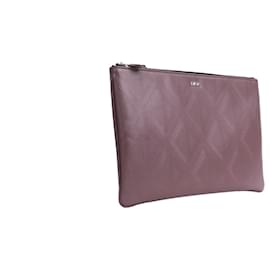 Dior-DIOR Clutch bags T.  Plastic-Purple