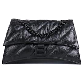Balenciaga-BALENCIAGA Handbags T.  Leather-Black