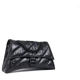 Balenciaga-BALENCIAGA Handbags T.  Leather-Black