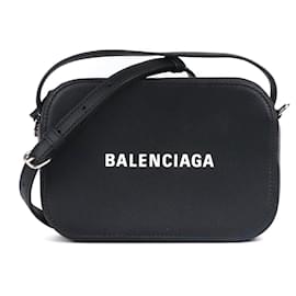 Balenciaga-BALENCIAGA Handbags T.  Leather-Black