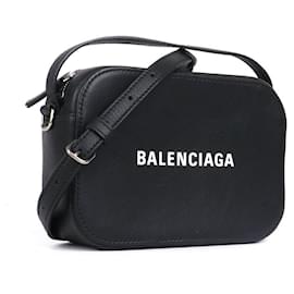 Balenciaga-BALENCIAGA Handbags T.  Leather-Black