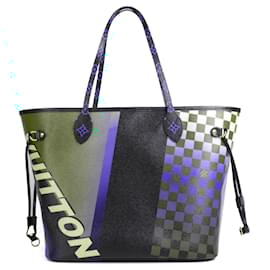 Louis Vuitton-Bolsas LOUIS VUITTON T. Tecido-Multicor
