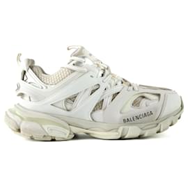 Balenciaga-BALENCIAGA Trainers T.EU 39 Leather-White