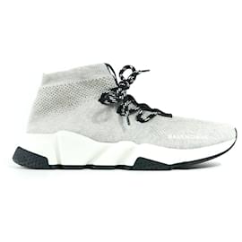 Balenciaga-BALENCIAGA Trainers T.EU 40 Cloth-Grey