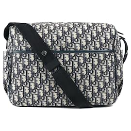 Dior-DIOR Handbags T.  Leather-Navy blue