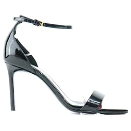 Saint Laurent-SAINT LAURENT Heels T.EU 36 Leather-Black