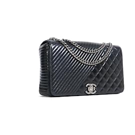 Chanel-CHANEL Handbags T.  Leather-Black