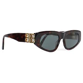 Balenciaga-BALENCIAGA Sunglasses T.  Plastic-Brown