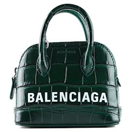 Balenciaga-BALENCIAGA Handbags T.  Leather-Green
