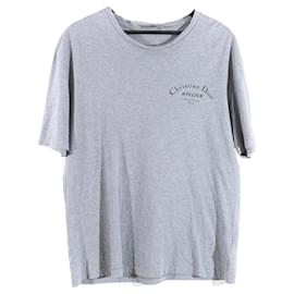 Dior-DIOR T-shirts T.International M Cotton-Grey